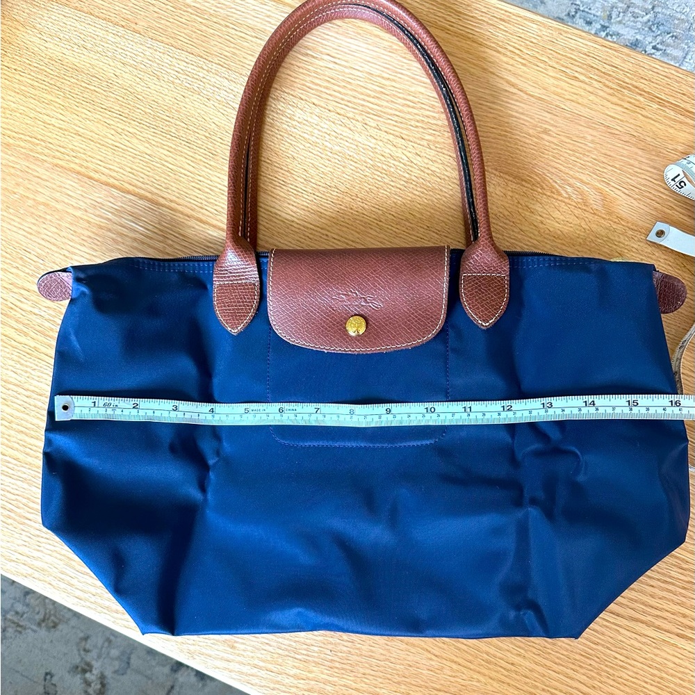 Longchamps Le Pliage Navy Medium